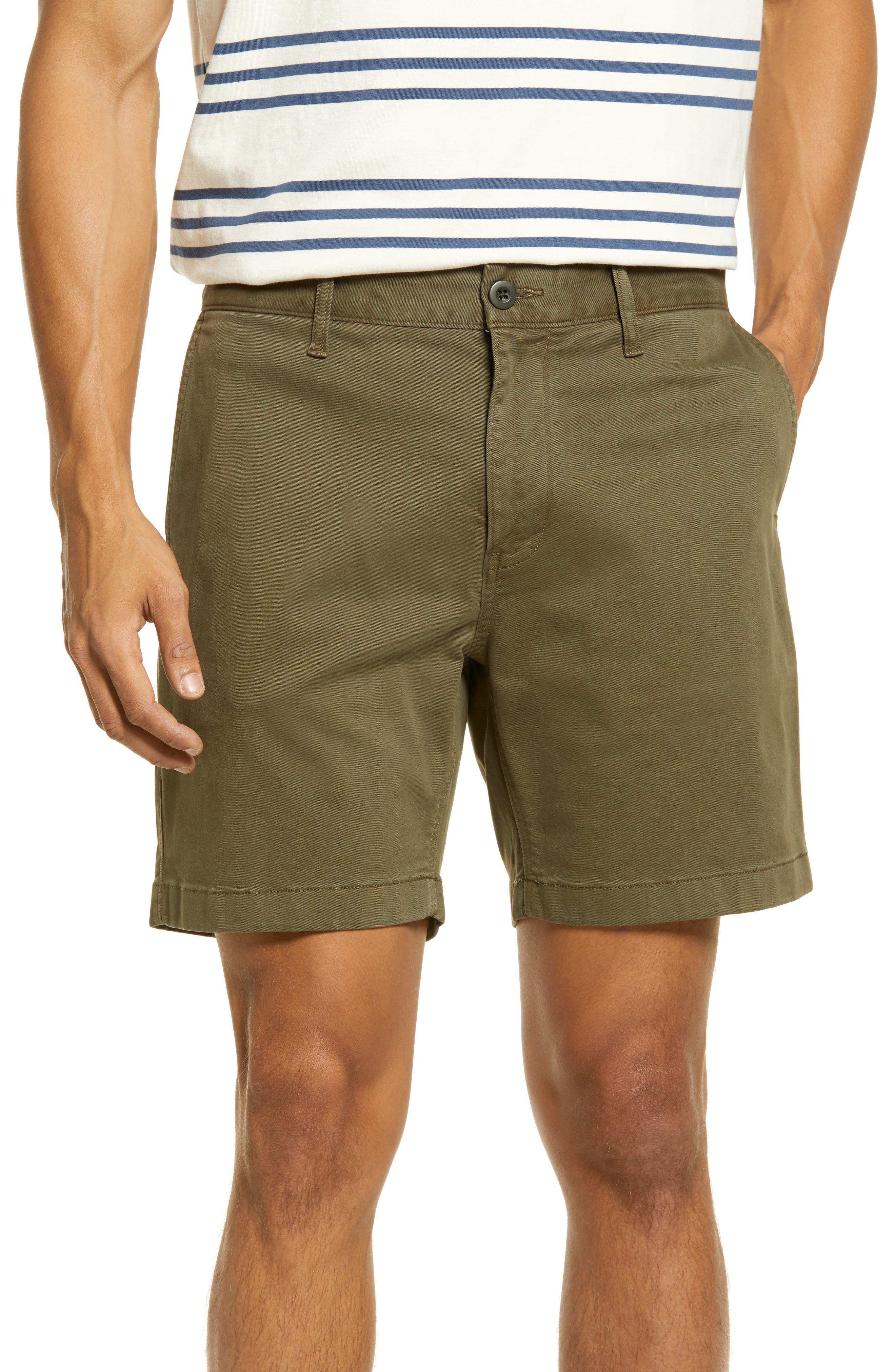 m and s mens chino shorts