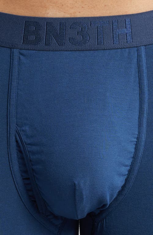 Bn3th Classic Icon Assorted 3-pack Boxer Briefs In Gargoyle/pine/navy 3 Pack