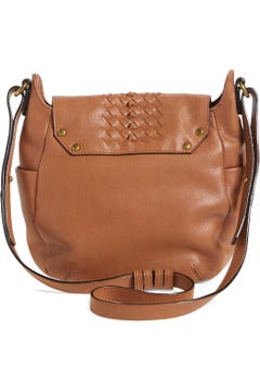 Elliott Lucca 'Sabine' Convertible Leather Saddle Bag | Nordstrom