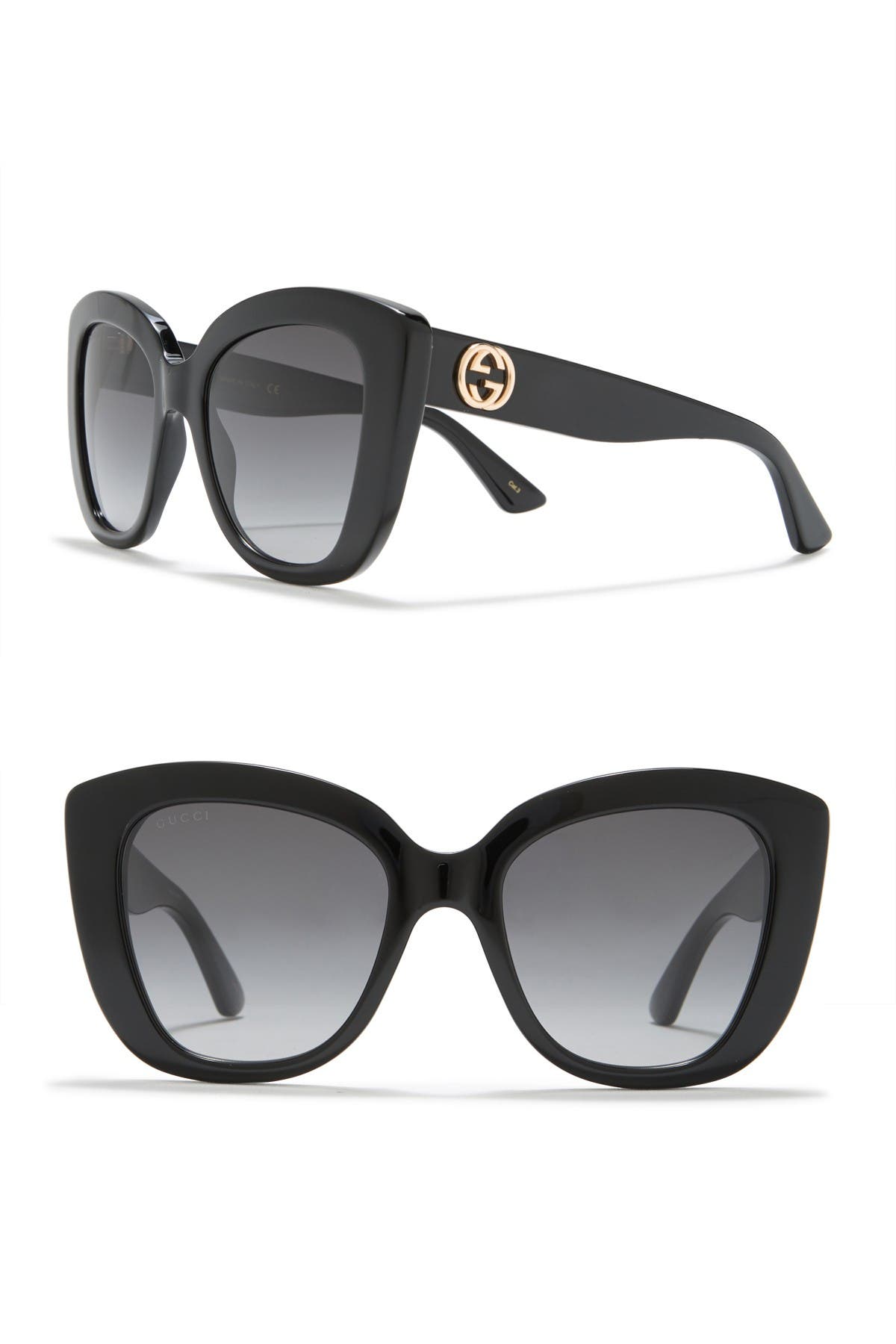 gucci women's cat eye sunglasses