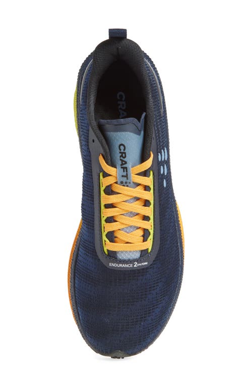 Shop Craft Endurance 2 Running Shoe In Blaze-sulfur