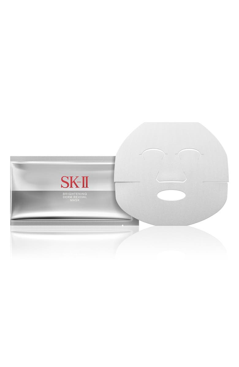 SK-II Brightening Derm Revival Mask, Main, color, NO COLOR