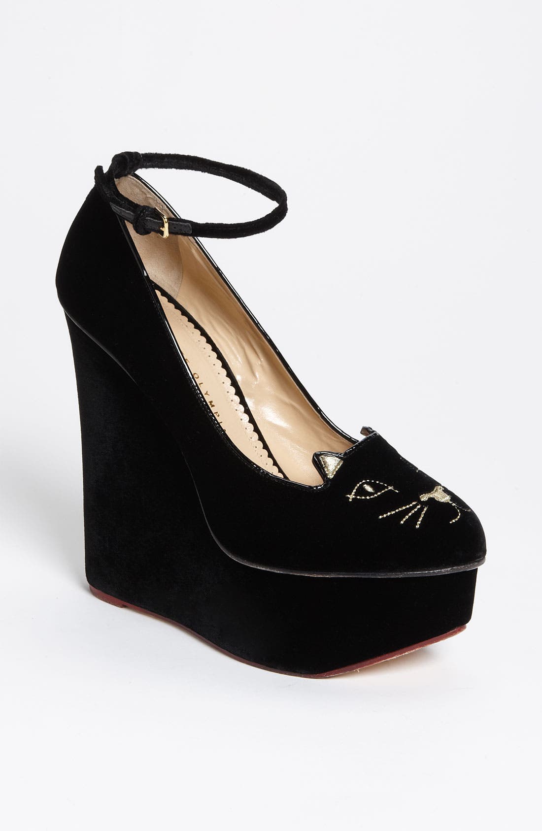 Charlotte Olympia 'Kitty' Wedge Nordstrom