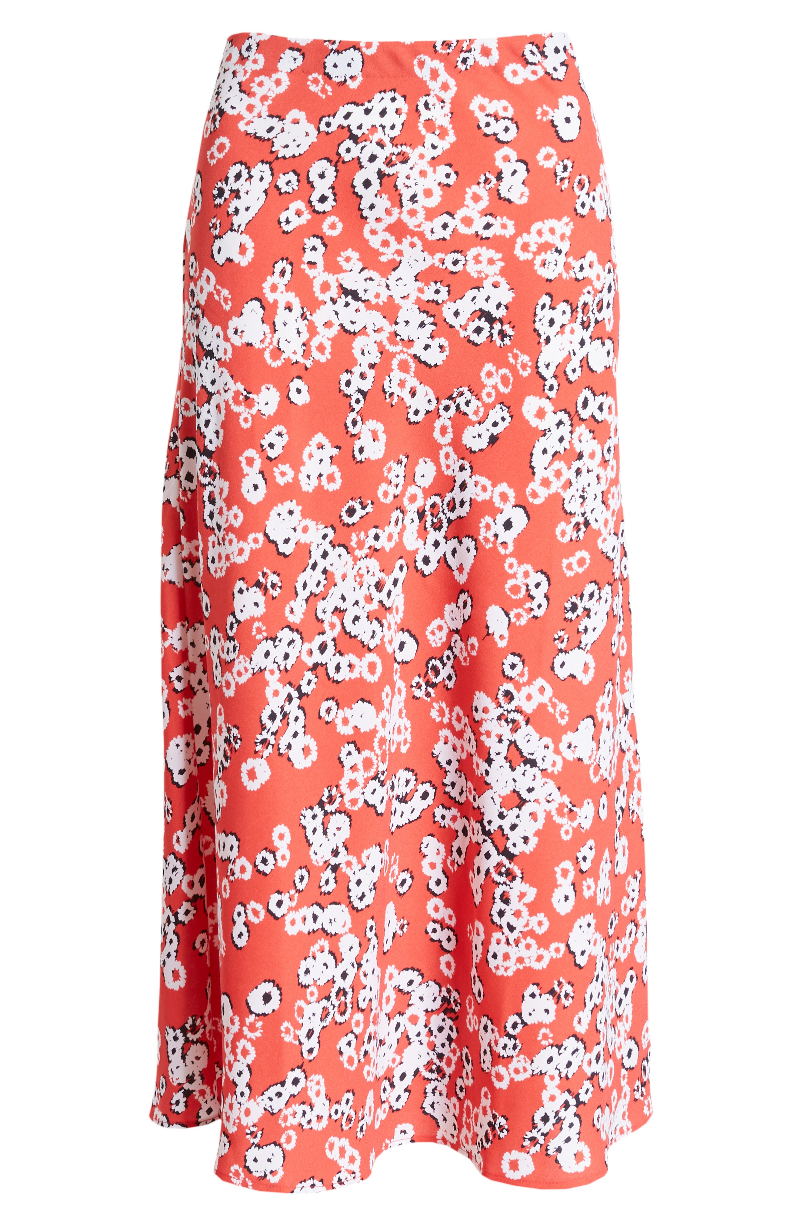HalogenR Women's Halogen Bias Cut A-Line Skirt, Size X-Large Regular - Red  from LinkShare USA | SheFinds