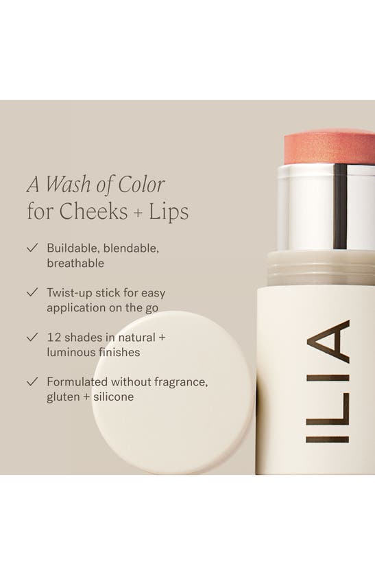 Shop Ilia Multistick Lip & Cheek Tint In Tenderly- Soft Pink