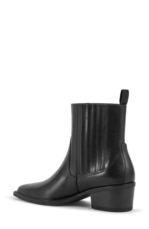 Shop Vagabond Shoemakers Kelsey Pointed Toe Chelsea Boot In Black