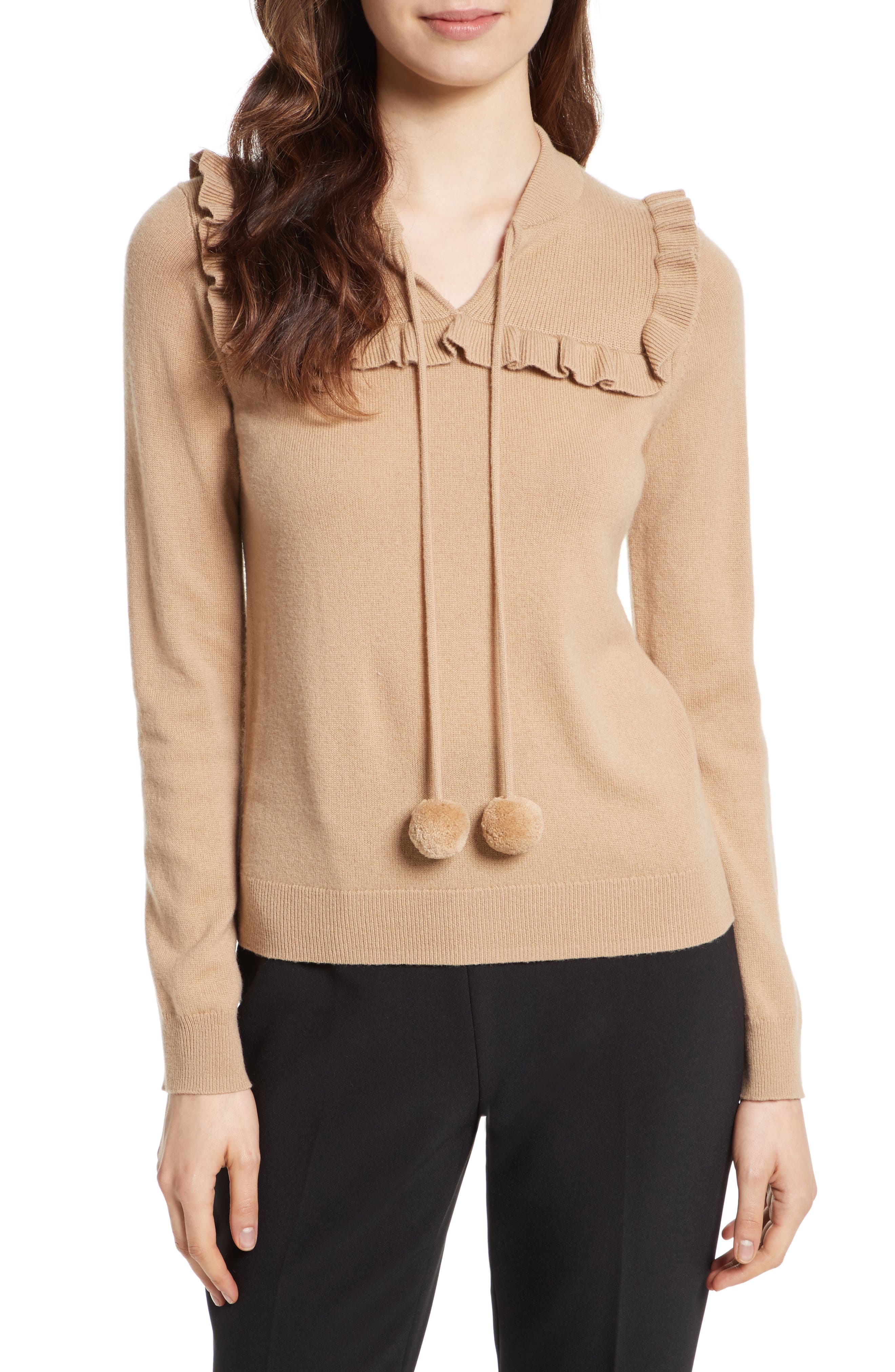 kate spade pom pom sweater