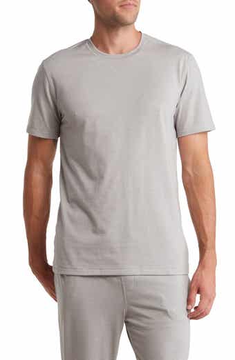 Calvin Klein Men's CK Chill Lounge Logo T-Shirt, Wolf Grey Heather, Small :  : Clothing, Shoes & Accessories