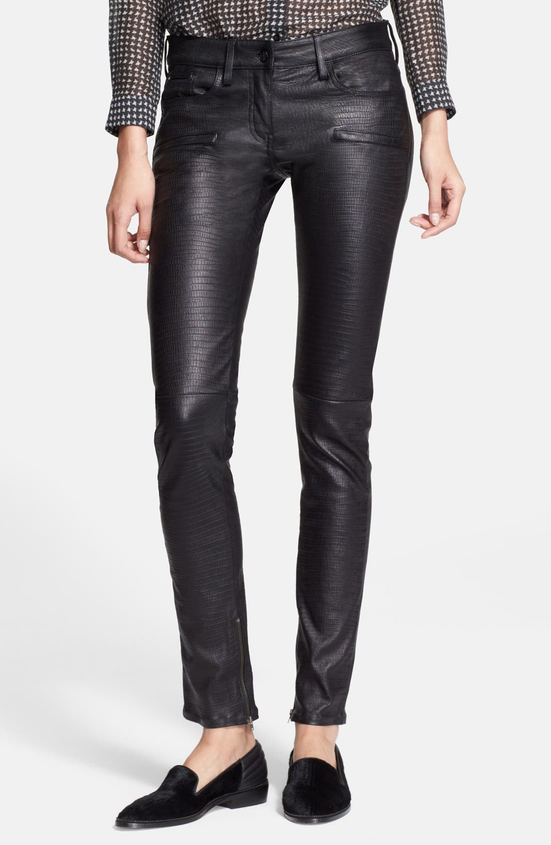 the kooples leather trousers