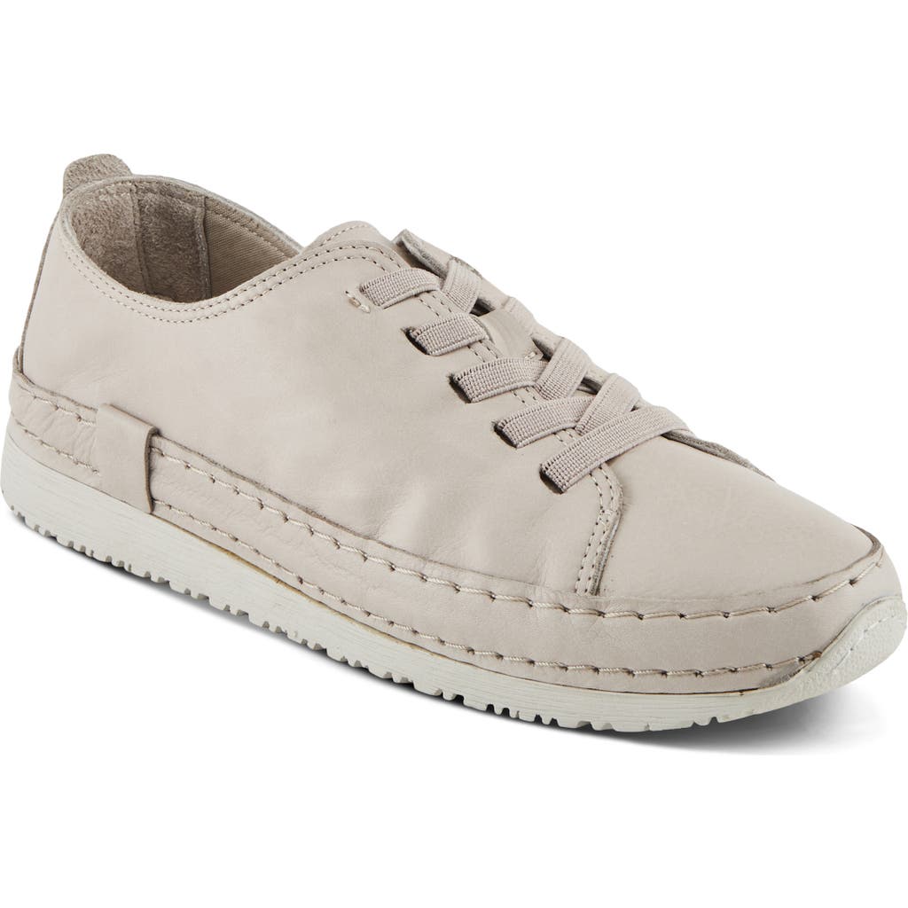 Spring Step Abeck Sneaker In Stone