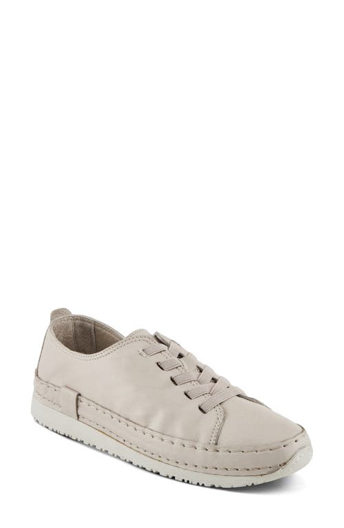 Shop Spring Step Abeck Sneaker In Stone