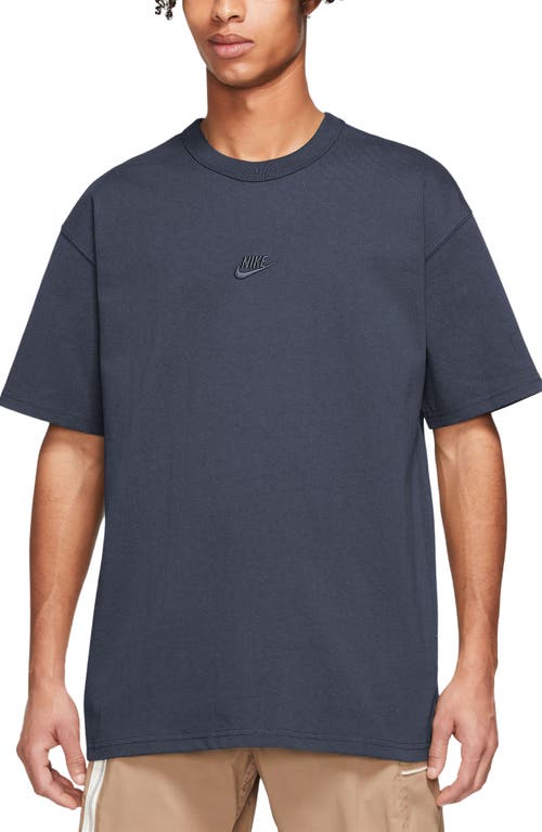 Nike Premium Essential Cotton T-Shirt in Thunder Blue at Nordstrom, Size Xx-Large