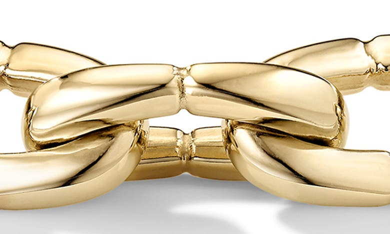 Shop Cast The Brazen Chain Bracelet In Gold