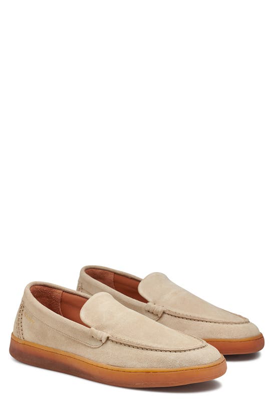 Shop G.h.bass Gum Sole Loafer In Sand