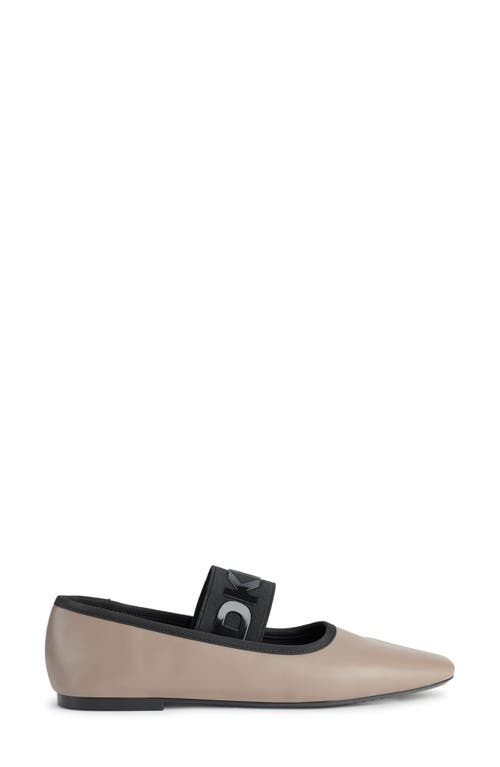 Dkny Dace Mary Jane Ballet Flat In Ash