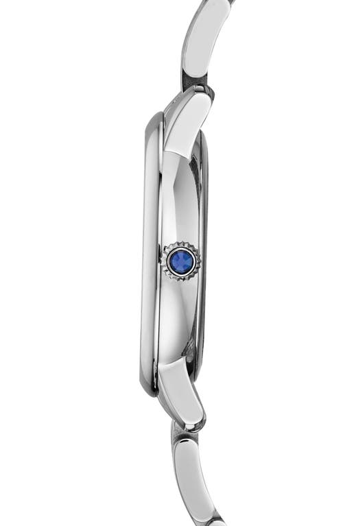 Frederique Constant Slimline Bracelet Watch, 30mm In Silverone
