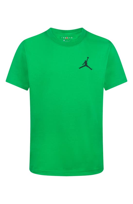 Jordan Kids' Jumpman Air T-shirt In Green