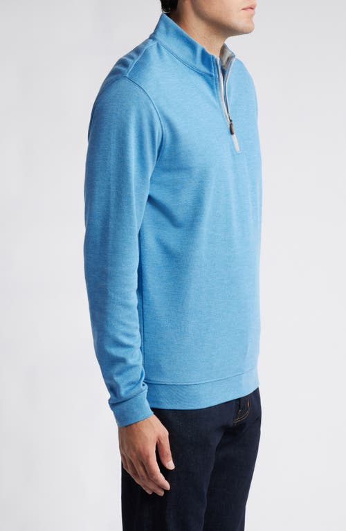 Johnnie-o Sully Quarter Zip Pullover In Bombay