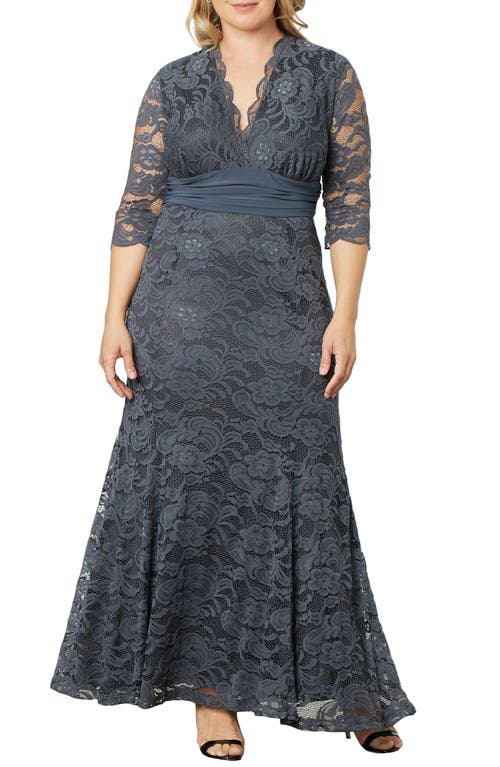 Kiyonna Screen Siren Lace Gown at Nordstrom,