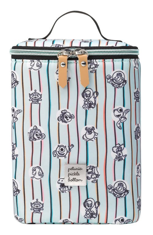 Petunia Pickle Bottom x Disney Pixar Inter-Mix Plus Water Resistant Packing Pod in Green at Nordstrom