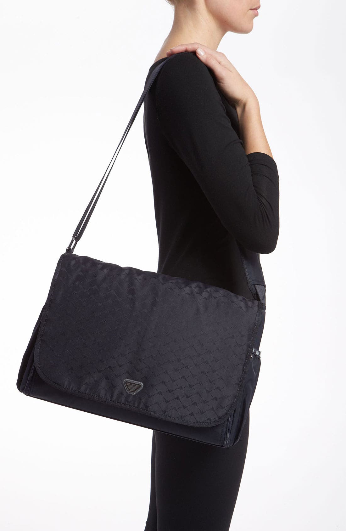 armani baby diaper bag