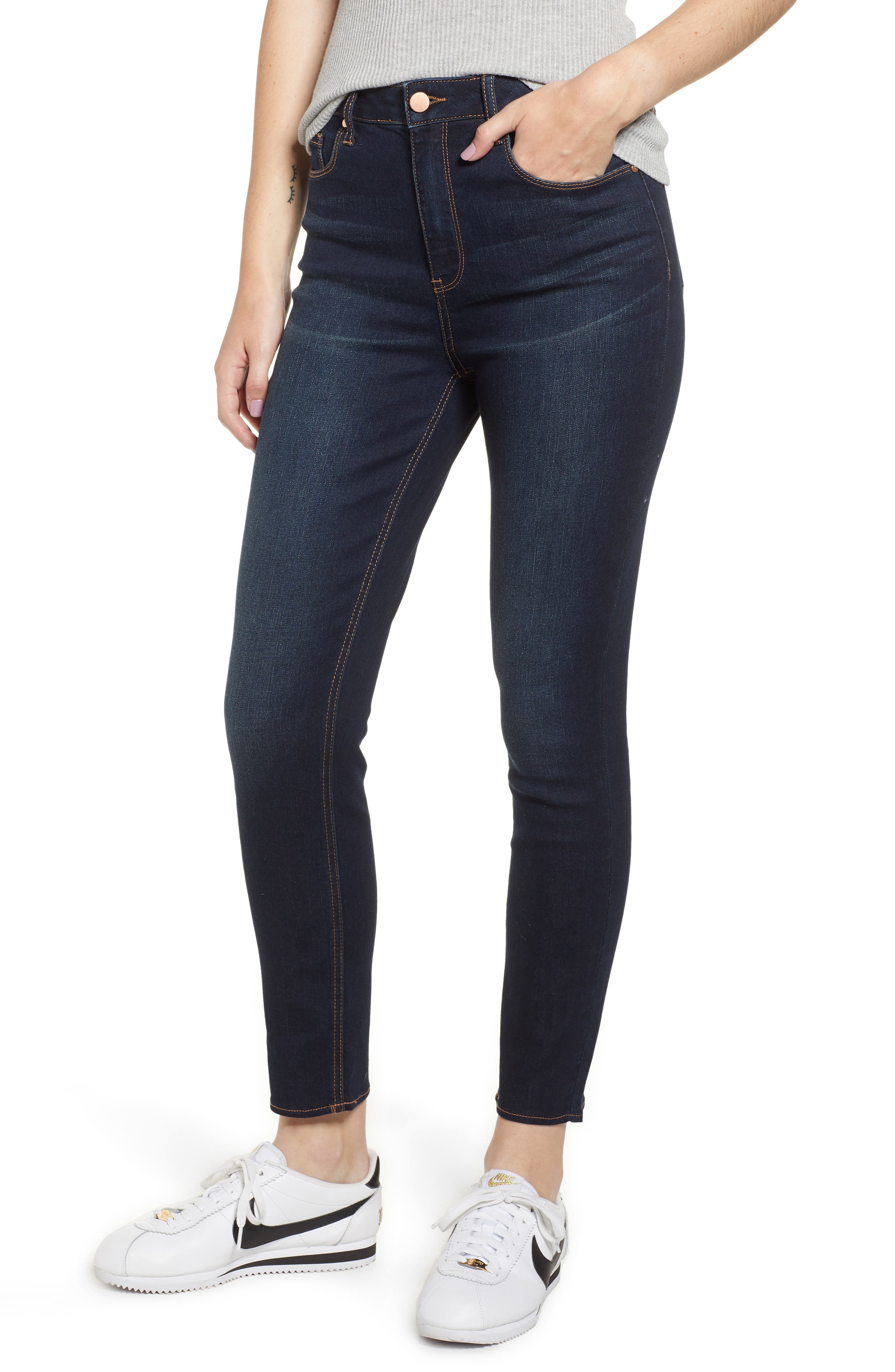 Women's Tinsel High Waist Ankle Skinny Jeans Women's Tinsel High Waist Ankle Skinny Jeans