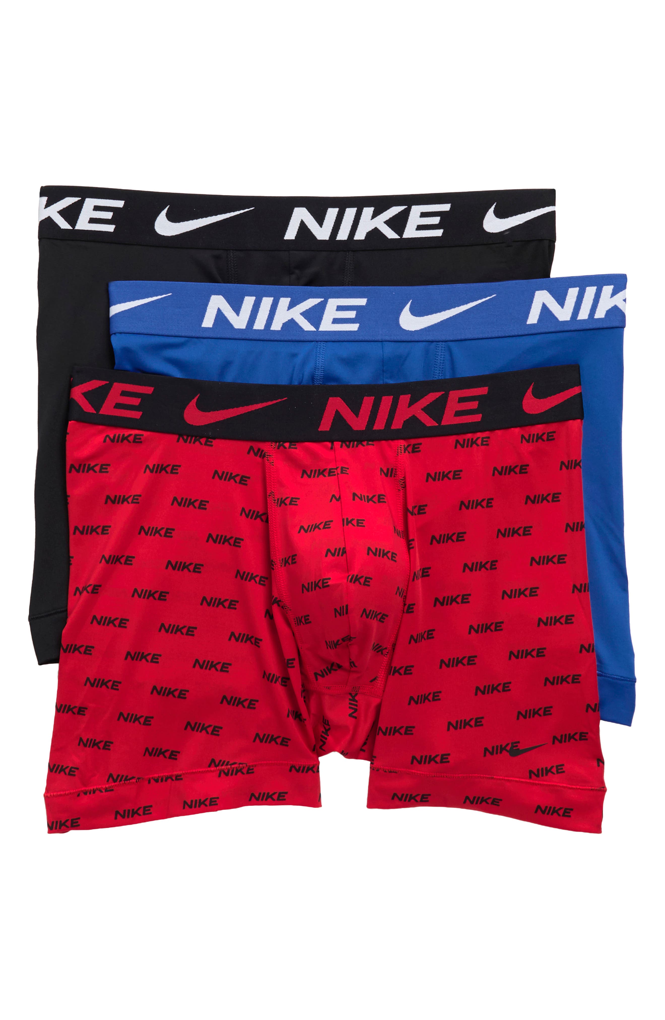 nike spandex red