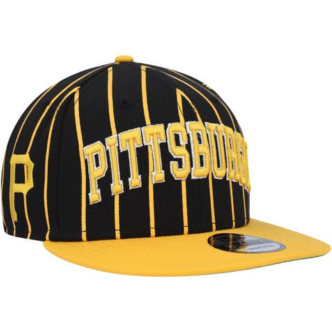 Men's San Diego Padres New Era Brown/Gold City Arch 9FIFTY Snapback Hat