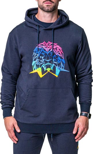 Neon 2025 graphic hoodie