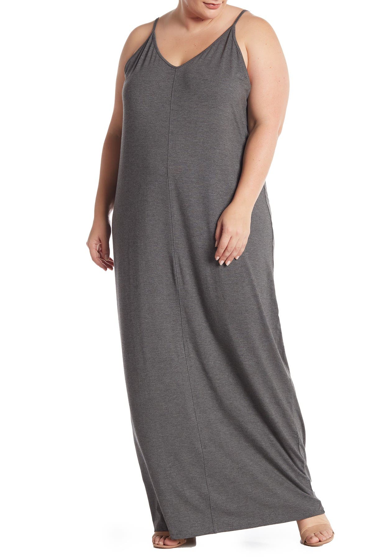 abound knit maxi dress