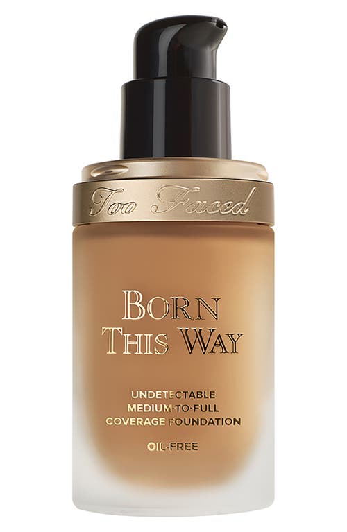 Too Faced Born This Way Natural Finish Longwear Liquid Foundation Honey 1 oz/ 30 ml In Honey