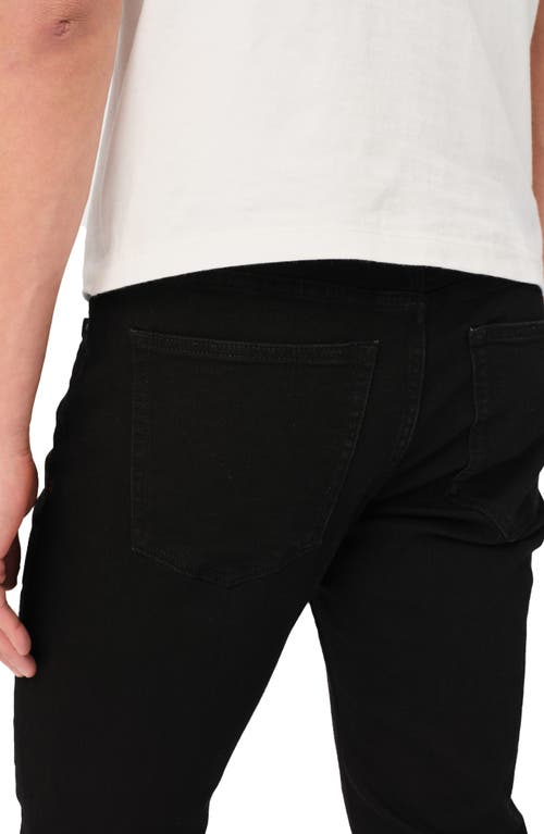 Warp & Weft Warp+weft Hnd Skinny Jeans In Shadow