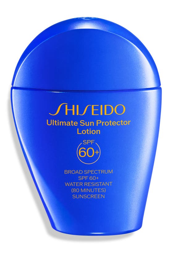 Shop Shiseido Ultimate Sun Protector Lotion Spf 60+ Sunscreen, 5 oz