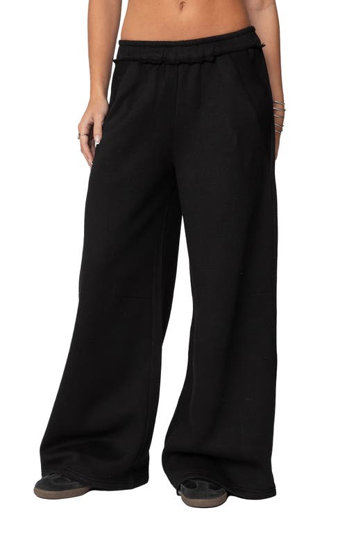 EDIKTED EDIKTED KORI OVERSIZE BAGGY SWEATPANTS