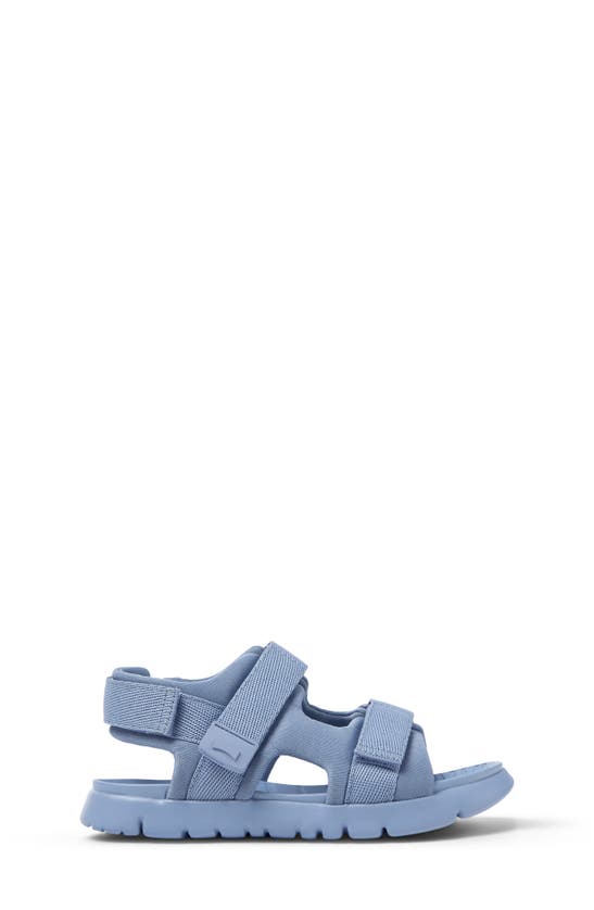 Shop Camper Kids' Oruga Sandal In Medium Blue