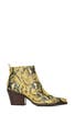 Thumbnail image number 3 of Sam Edelman Winona Snake Print Bootie