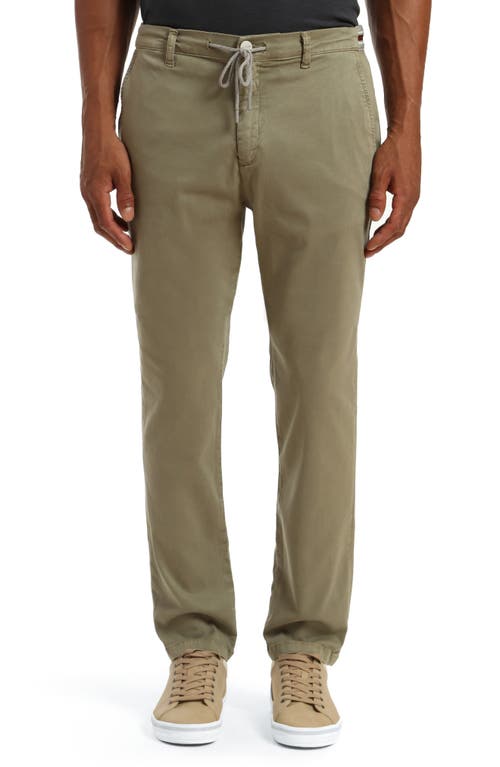 34 Heritage Formia Soft Touch Stretch Pants Moss Green at Nordstrom, X