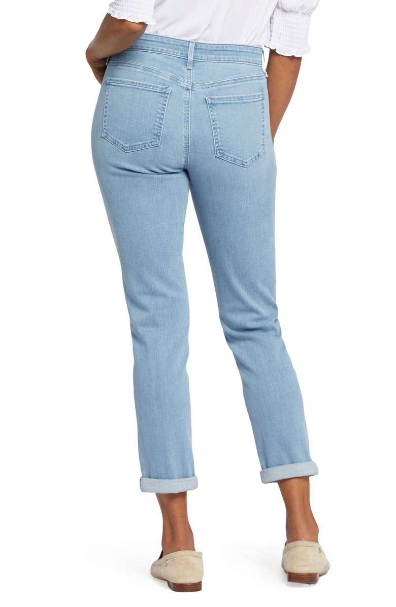 NYDJ Margot Girlfriend Jeans, Alternate, color, Kingston