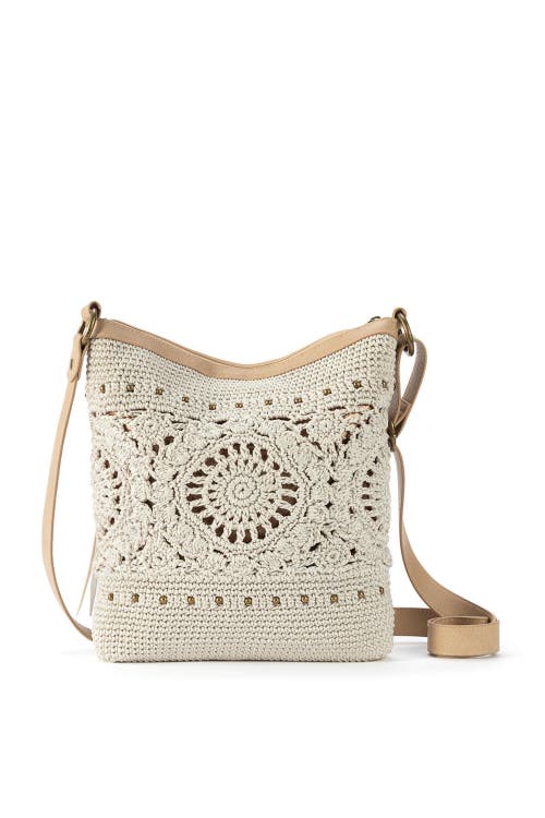 The Sak Lucia Crossbody In Natural Medallion