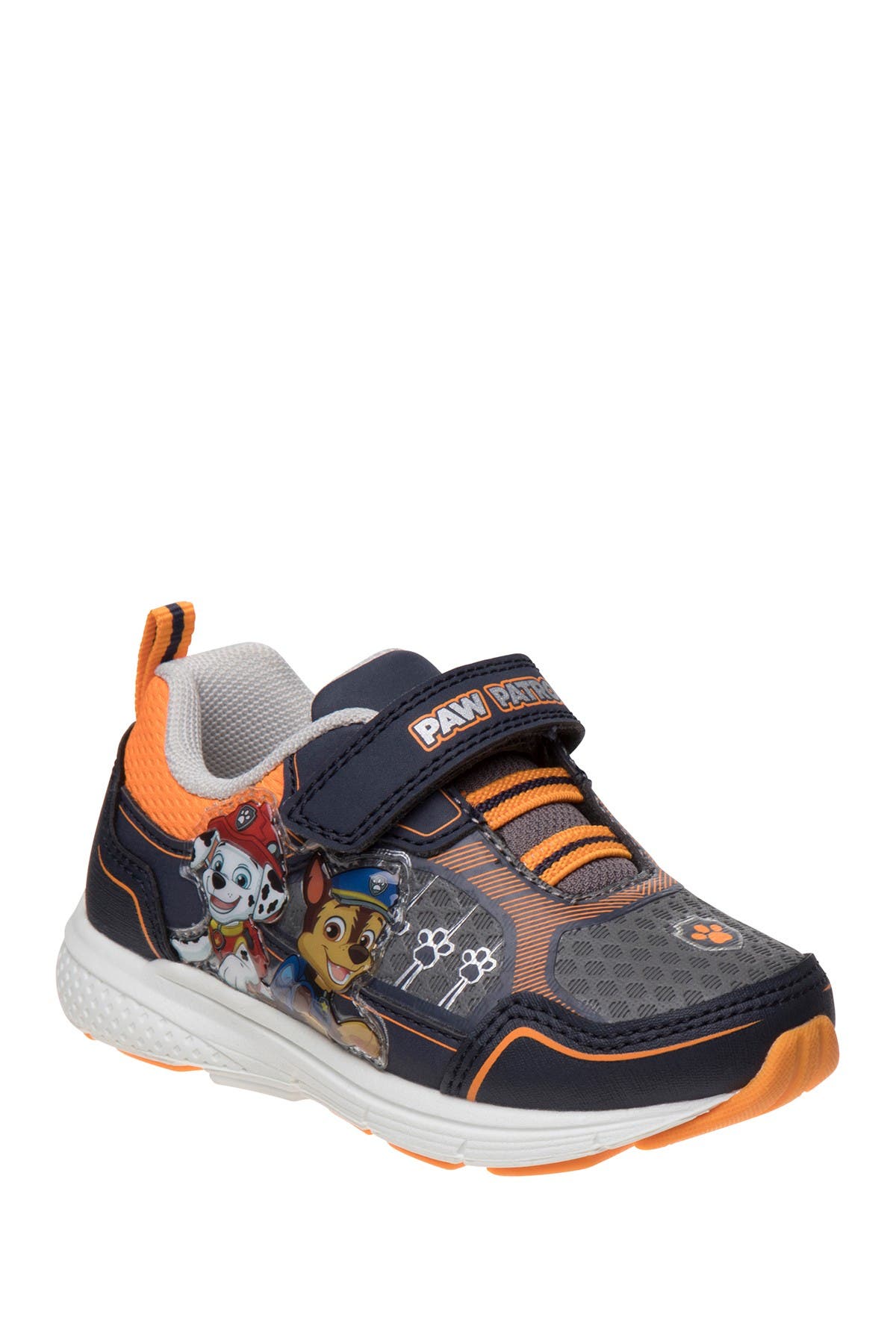 Josmo Kids' Nickelodeon Paw Patrol Sneaker In Navy Orange