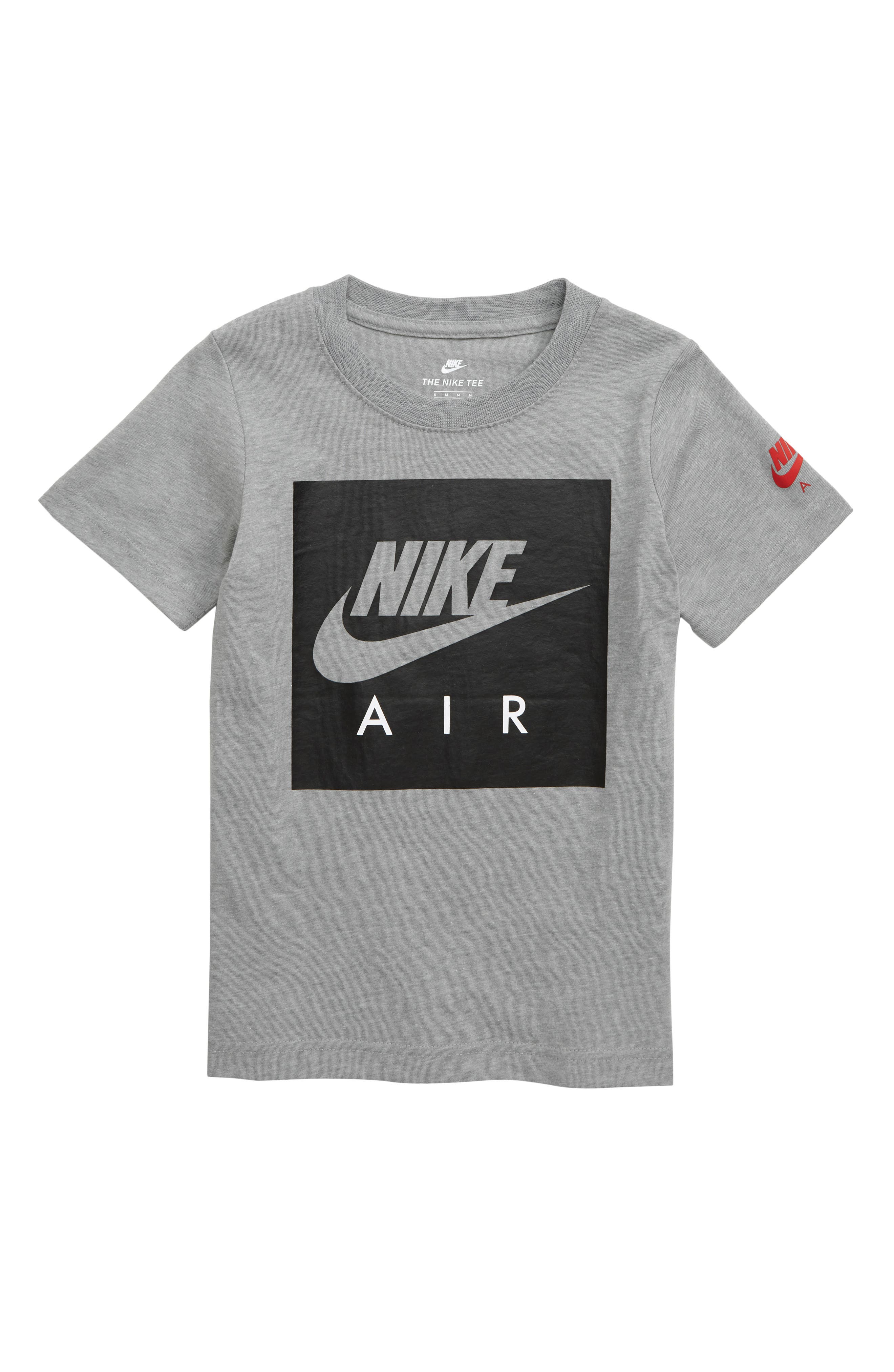 Nike Air Box Logo T-Shirt (Toddler Boys 