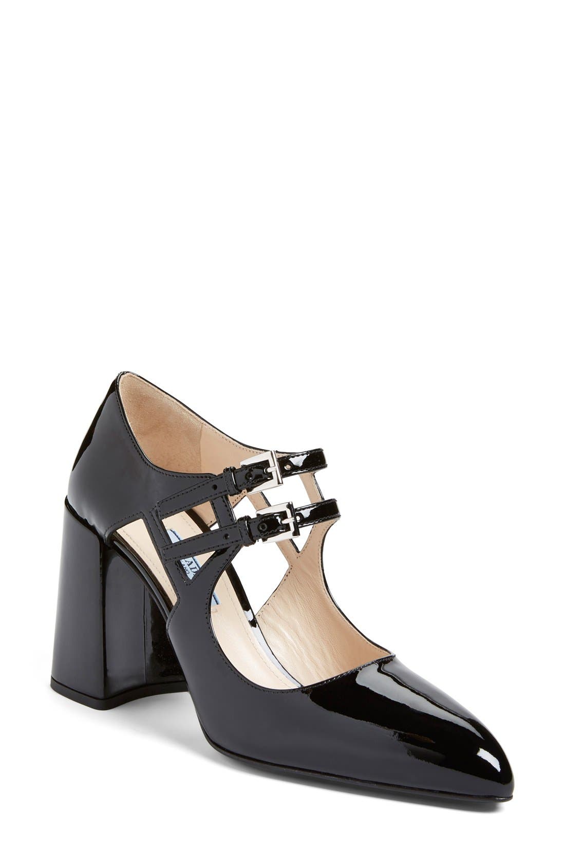 prada mary jane shoes