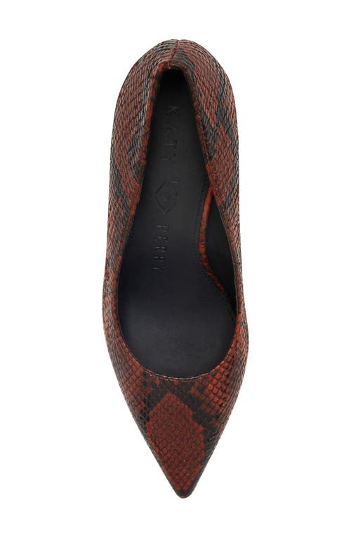 Shop Katy Perry The Revival Pointed Toe Pump In Nutshell Multi