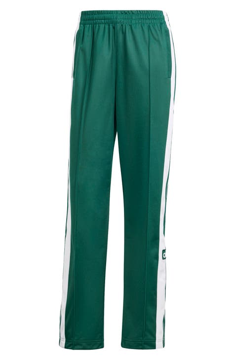adidas Originals varsity adibreak pants in green