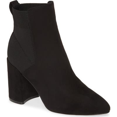 Steve Madden Timbo Block Heel Bootie, Black
