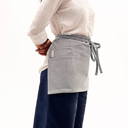 Meema Waist Apron In Blue