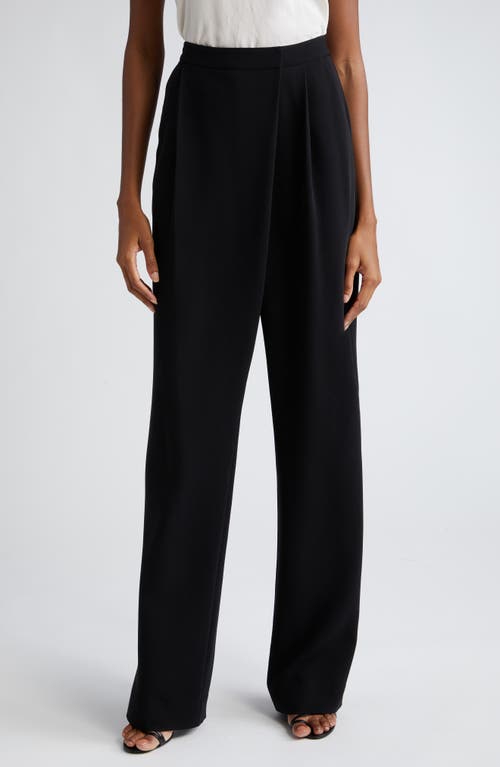 Cinq à Sept Juliet Straight Leg Pants Black at Nordstrom,