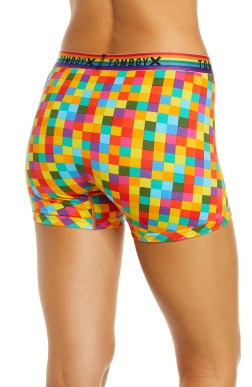 Tomboyx 4.5-inch Trunks In Black Logo