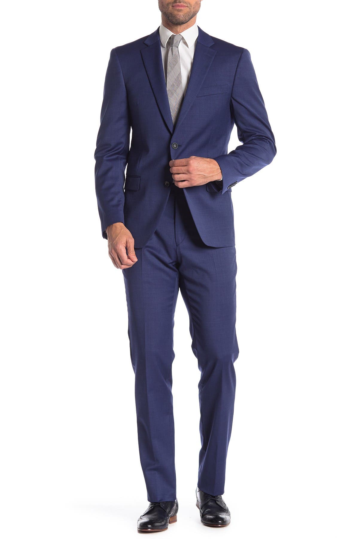 blue tommy hilfiger suit