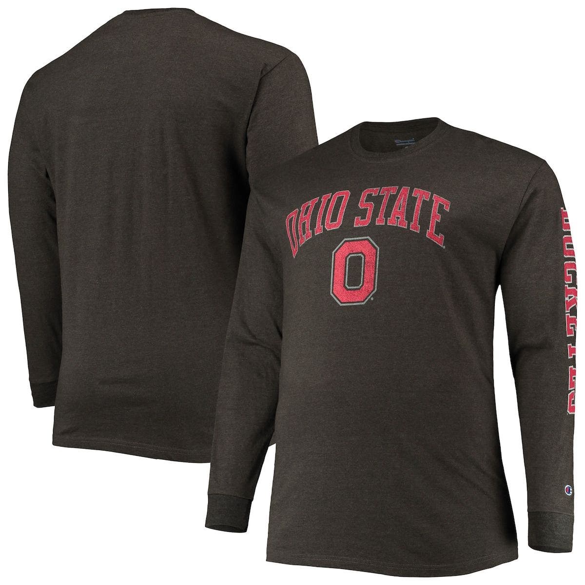 Champion Gray Ohio State Buckeyes Big 